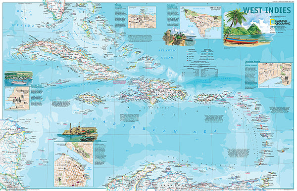 Buy map 2003 West Indies