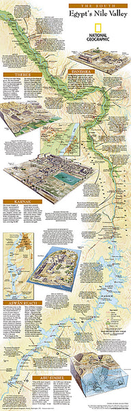 Buy map 2005 Egypts Nile Valley South Map