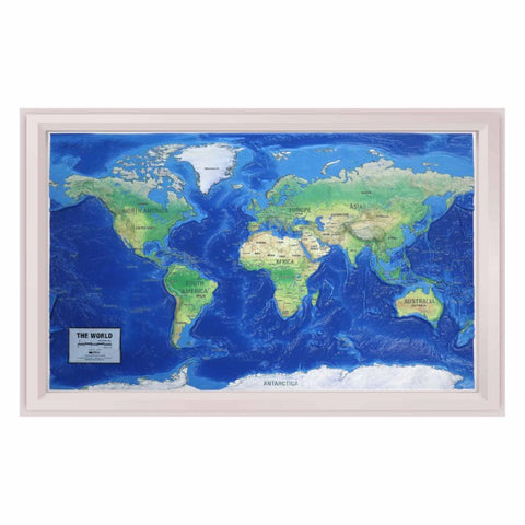 Buy map World Ranger Raised Relief Map