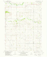 Ackley NE Iowa Historical topographic map, 1:24000 scale, 7.5 X 7.5 Minute, Year 1979