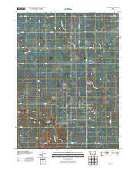 Adel NW Iowa Historical topographic map, 1:24000 scale, 7.5 X 7.5 Minute, Year 2010