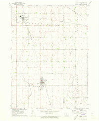 Albert City Iowa Historical topographic map, 1:24000 scale, 7.5 X 7.5 Minute, Year 1971