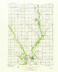 Ames Iowa Historical topographic map, 1:62500 scale, 15 X 15 Minute, Year 1912
