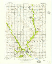 Ames Iowa Historical topographic map, 1:62500 scale, 15 X 15 Minute, Year 1912