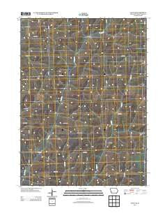 Avoca SE Iowa Historical topographic map, 1:24000 scale, 7.5 X 7.5 Minute, Year 2013