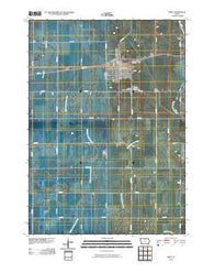 Britt Iowa Historical topographic map, 1:24000 scale, 7.5 X 7.5 Minute, Year 2010