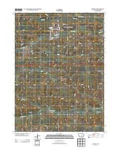 Brooklyn Iowa Historical topographic map, 1:24000 scale, 7.5 X 7.5 Minute, Year 2013