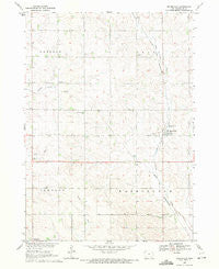 Brunsville Iowa Historical topographic map, 1:24000 scale, 7.5 X 7.5 Minute, Year 1969