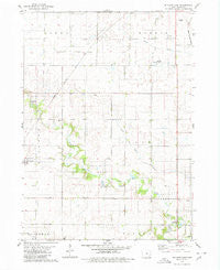 Buckeye East Iowa Historical topographic map, 1:24000 scale, 7.5 X 7.5 Minute, Year 1979