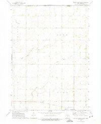 Buffalo Center NE Iowa Historical topographic map, 1:24000 scale, 7.5 X 7.5 Minute, Year 1972