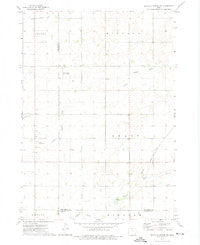 Buffalo Center SW Iowa Historical topographic map, 1:24000 scale, 7.5 X 7.5 Minute, Year 1972