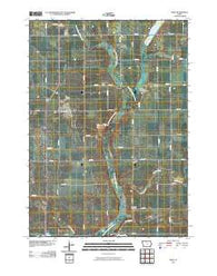 Burt Iowa Historical topographic map, 1:24000 scale, 7.5 X 7.5 Minute, Year 2010