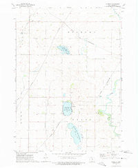 Cornelia Iowa Historical topographic map, 1:24000 scale, 7.5 X 7.5 Minute, Year 1972