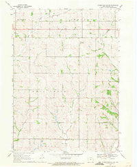 Correctionville NW Iowa Historical topographic map, 1:24000 scale, 7.5 X 7.5 Minute, Year 1969