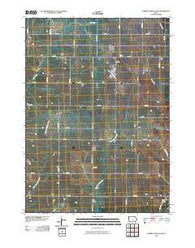 Correctionville NW Iowa Historical topographic map, 1:24000 scale, 7.5 X 7.5 Minute, Year 2010