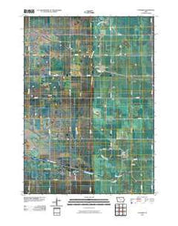 Cylinder Iowa Historical topographic map, 1:24000 scale, 7.5 X 7.5 Minute, Year 2010