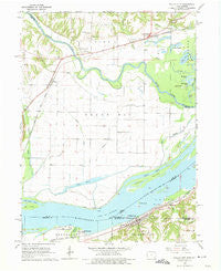 Dallas City Illinois Historical topographic map, 1:24000 scale, 7.5 X 7.5 Minute, Year 1964