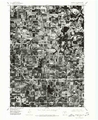 Decorah 2 SW Iowa Historical topographic map, 1:24000 scale, 7.5 X 7.5 Minute, Year 1975