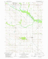 Dumont South Iowa Historical topographic map, 1:24000 scale, 7.5 X 7.5 Minute, Year 1979