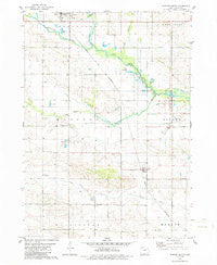 Dumont South Iowa Historical topographic map, 1:24000 scale, 7.5 X 7.5 Minute, Year 1979