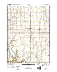 Duncombe Iowa Historical topographic map, 1:24000 scale, 7.5 X 7.5 Minute, Year 2013