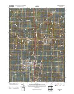 Eldridge Iowa Historical topographic map, 1:24000 scale, 7.5 X 7.5 Minute, Year 2013