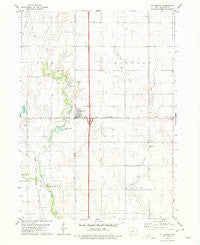 Ellsworth Iowa Historical topographic map, 1:24000 scale, 7.5 X 7.5 Minute, Year 1978