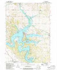 Ely Iowa Historical topographic map, 1:24000 scale, 7.5 X 7.5 Minute, Year 1994
