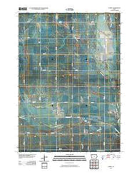 Everly Iowa Historical topographic map, 1:24000 scale, 7.5 X 7.5 Minute, Year 2010