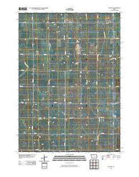 Fenton Iowa Historical topographic map, 1:24000 scale, 7.5 X 7.5 Minute, Year 2010