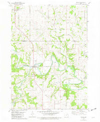 Festina Iowa Historical topographic map, 1:24000 scale, 7.5 X 7.5 Minute, Year 1981