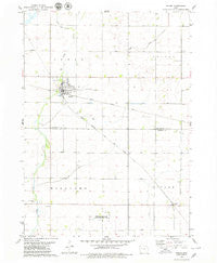 Fonda Iowa Historical topographic map, 1:24000 scale, 7.5 X 7.5 Minute, Year 1979
