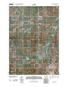 Forest City Iowa Historical topographic map, 1:24000 scale, 7.5 X 7.5 Minute, Year 2010
