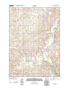 Forest City Iowa Historical topographic map, 1:24000 scale, 7.5 X 7.5 Minute, Year 2013