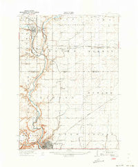 Fort Dodge Iowa Historical topographic map, 1:62500 scale, 15 X 15 Minute, Year 1923