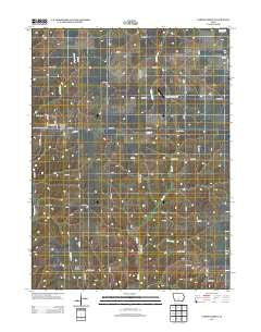 Garden Grove Iowa Historical topographic map, 1:24000 scale, 7.5 X 7.5 Minute, Year 2013