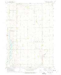 German Valley Iowa Historical topographic map, 1:24000 scale, 7.5 X 7.5 Minute, Year 1972