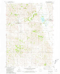 Goose Lake Iowa Historical topographic map, 1:24000 scale, 7.5 X 7.5 Minute, Year 1980