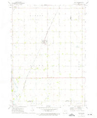 Grafton Iowa Historical topographic map, 1:24000 scale, 7.5 X 7.5 Minute, Year 1972