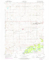 Grand Mound Iowa Historical topographic map, 1:24000 scale, 7.5 X 7.5 Minute, Year 1953