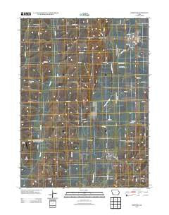 Griswold Iowa Historical topographic map, 1:24000 scale, 7.5 X 7.5 Minute, Year 2013