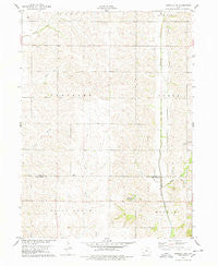 Griswold NE Iowa Historical topographic map, 1:24000 scale, 7.5 X 7.5 Minute, Year 1978