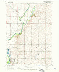 Hawarden North Iowa Historical topographic map, 1:24000 scale, 7.5 X 7.5 Minute, Year 1968