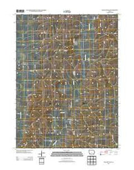 Hawleyville Iowa Historical topographic map, 1:24000 scale, 7.5 X 7.5 Minute, Year 2013