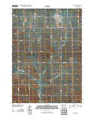 Holstein Iowa Historical topographic map, 1:24000 scale, 7.5 X 7.5 Minute, Year 2010