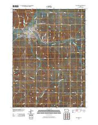 Ida Grove Iowa Historical topographic map, 1:24000 scale, 7.5 X 7.5 Minute, Year 2010