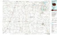 Iowa Great Lakes Iowa Historical topographic map, 1:100000 scale, 30 X 60 Minute, Year 1985