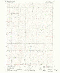Ireton SW Iowa Historical topographic map, 1:24000 scale, 7.5 X 7.5 Minute, Year 1969