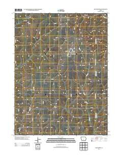 Kellerton Iowa Historical topographic map, 1:24000 scale, 7.5 X 7.5 Minute, Year 2013