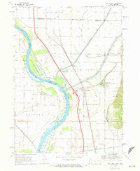 Little Sioux Iowa Historical topographic map, 1:24000 scale, 7.5 X 7.5 Minute, Year 1970